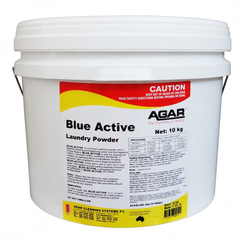 AGAR - BLUE ACTIVE 10KG