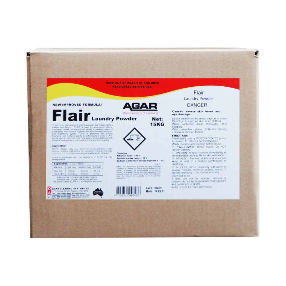 AGAR - FLAIR 15KG