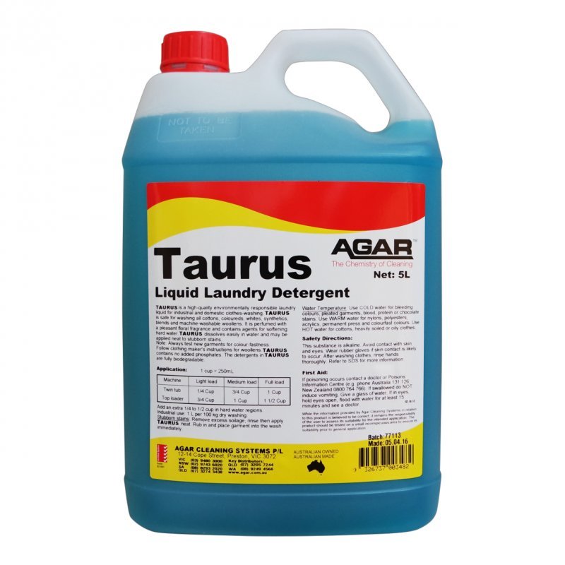 AGAR - TAURUS 5L