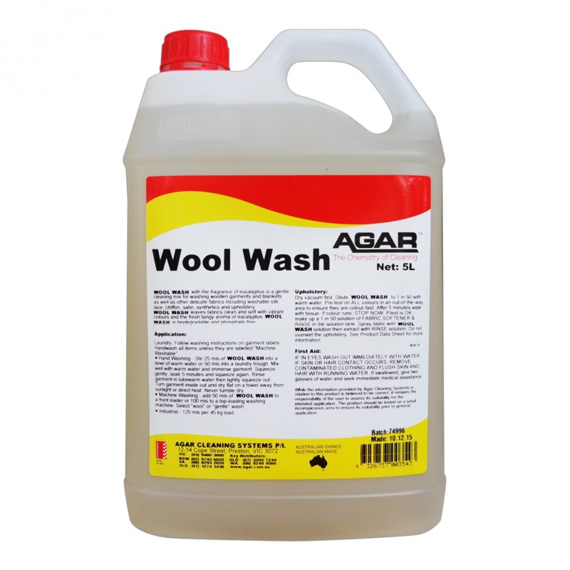 AGAR - WOOLWASH 5L