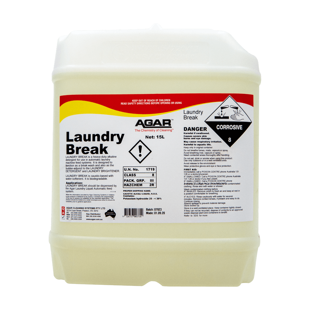 AGAR - LAUNDRY BREAK 15L