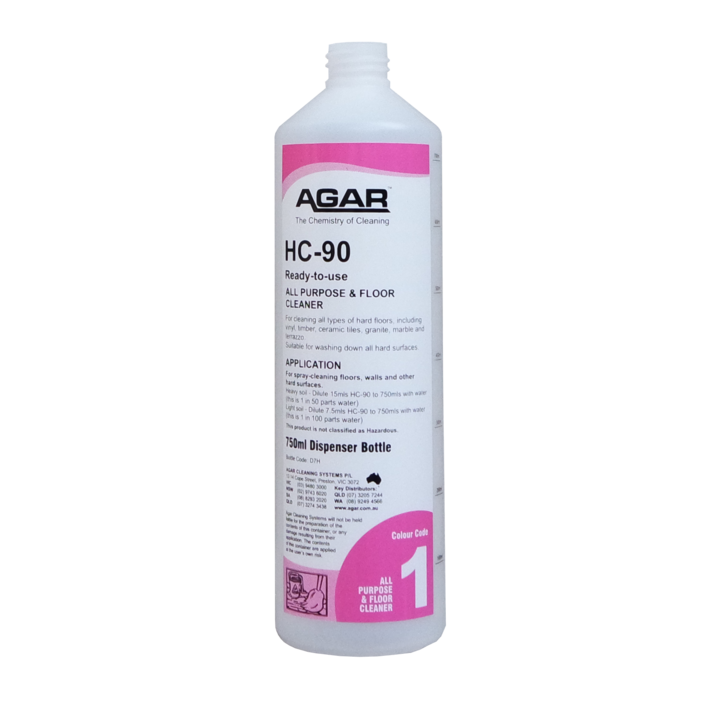 DETERGENTS - FLOOR &amp; ALL PURPOSE 750ML