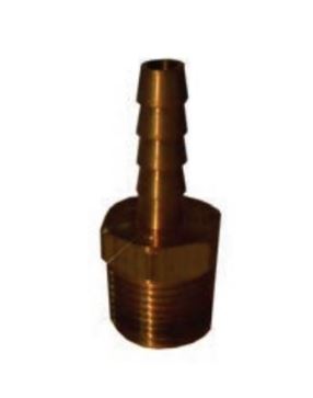 CLEANSTAR - CARPET EXTRACTION - BRASS 1/4” BARB X 1/4 - 18 NPT MALE