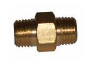 CLEANSTAR-ADAPTER BRASS MALE 1/4&quot;XMALE 1/4&quot;