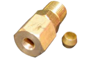 CLEANSTAR - 1/8” x 3/16” COMPRESSION FITTING