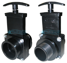 CLEANSTAR CARPET EXTRACTION -1.5” VALTERRA BLACK GATE / DUMP VALVES