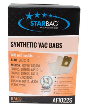 CLEANSTAR - VACCUM BAG SYN 5PK NILFISK GD 1000-2000