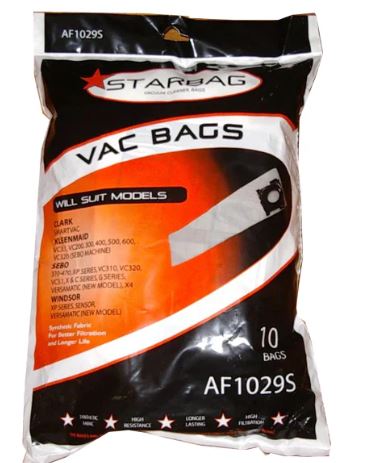 CLEANSTAR - SEBO BAG SYNTHETIC-10 PACK