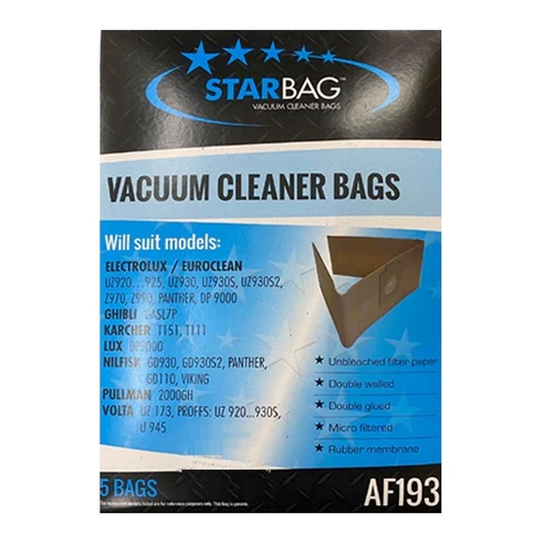 CLEANSTAR - VACBAG 5PK P'MAN 2000GH (VS48)