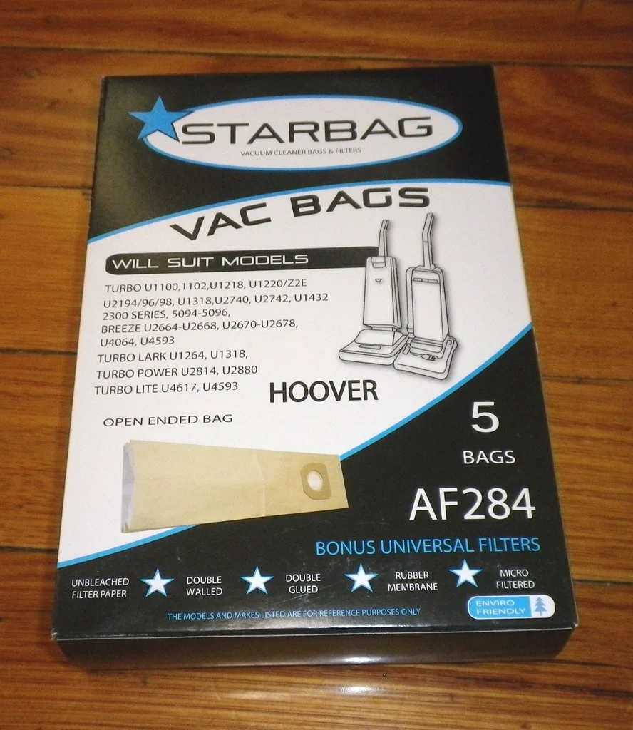 CLEANSTAR - VACBAG 5PK HOOVER LARK (VS41)