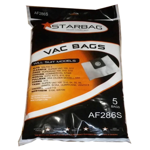 CLEANSTAR - VACBAG 5PK HOOVER SYNTHETIC