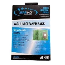 CLEANSTAR - VACBAG 10PK NUMATIC HENRY-GREEN