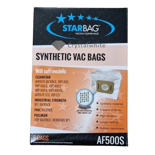 CLEANSTAR - SYNTHETIC BAG 5PK