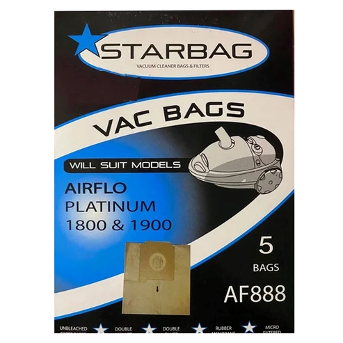 CLEANSTAR - VACBAG  AIRFLO PLATINUM 5PK