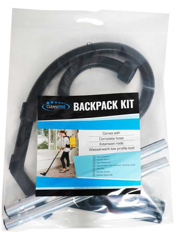 CLEANSTAR-BACKPACK HWT KIT-PACVAC