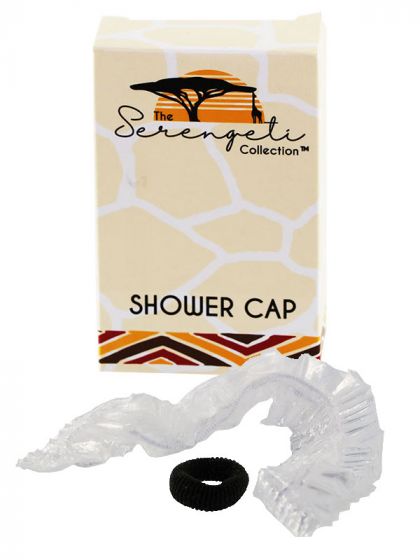 CLEANSTAR - SHOWER CAP/HAIRTIE 250 PK