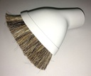 CLEANSTAR - OVAL SHAPED GREY DUSTING BRUSH - 32MM