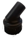 CLEANSTAR  - VACUUM CLEANER ROUND DUSTING BRUSH - 36MM