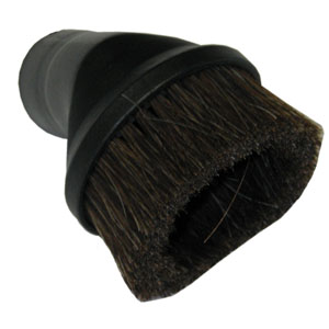 DUST BRUSH-EURO 32MM HORSE HAIR