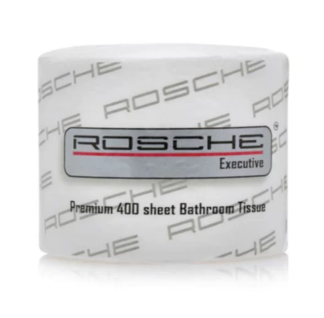 ROSCHE PREMIUM 400'S &quot;QUILTED&quot; - 48 ROLLS/CTN