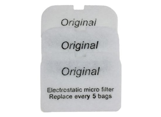 CLEANSTAR - EXHAUST VACUUM FILTER PACK (NILFISK GD5, GD10)