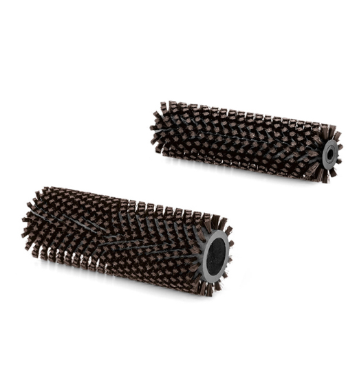 CLEANSTAR - BROWN SOFT BRUSH SET - F35