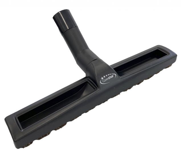 CLEANSTAR - DELUXE 32MM HARD FLOOR BRUSH WITH SOFT HORSE HAIR BRISTLES - 36CM WIDE