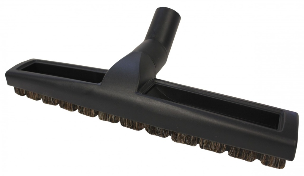 CLEANSTAR - HARD FLOOR BRUSH WITH HORSE HAIR - 36CM WIDE - 32MM