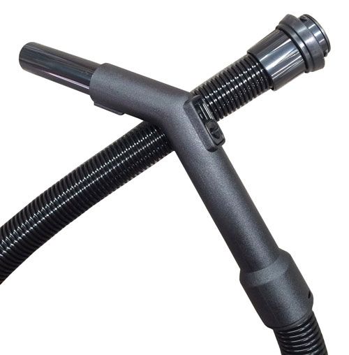 CLEANSTAR  - 32MM UNIVERSAL BACKPACK VACUUM CLEANER HOSE WITH 3-LUG MACHINE END FITTING