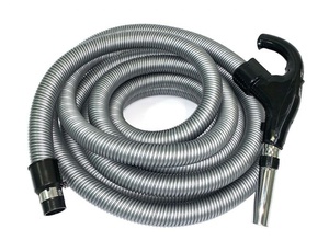 [HS32-12S] CLEANSTAR - 12 METRE PREMIUM DUCTED VACUUM CLEANER SWITCH HOSE WITH FITTINGS