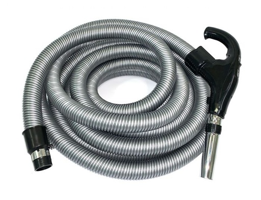 CLEANSTAR - 12 METRE PREMIUM DUCTED VACUUM CLEANER SWITCH HOSE WITH FITTINGS