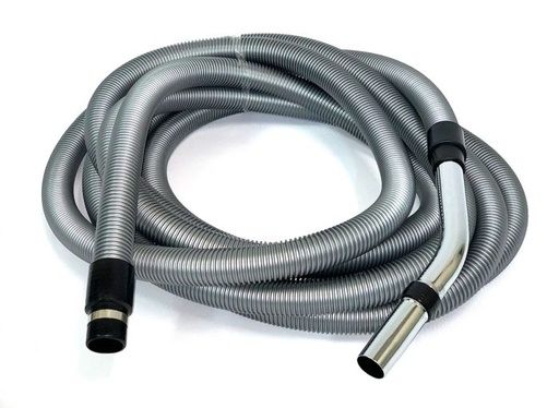 CLEANSTAR - 10 METRE COMPLETE DUCTED VACUUM CLEANER HOSE WITH PREMIUM FITTINGS