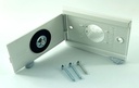 CLEANSTAR - DUCTED VACUUM CLEANER WALL INLET  - VACUVALVE (WHITE)
