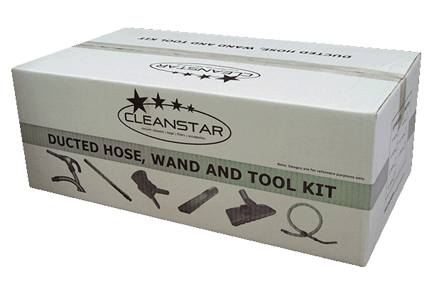 DUCTED KIT 10M WITH BEIGE TOOLS