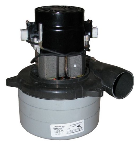 CLEANSTAR - LAMB AMETEK 3-STAGE DC 24V TANGENTIAL BYPASS VACUUM MOTOR