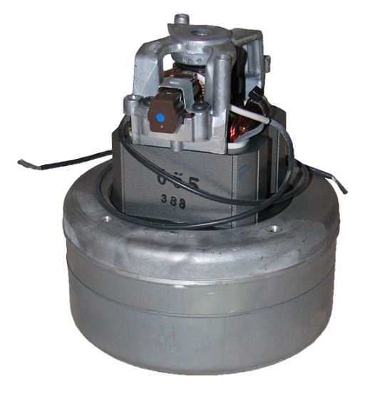CLEANSTAR - AMETEK 1000 WATT TWO STAGE FLO THRU VACUUM CLEANER MOTOR