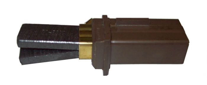 CLEANSTAR - SPLIT CARBON BRUSH AND HOLDER FOR USA LAMB AMETEK 183MM DIAMETER BASE VACUUM CLEANER MOTORS