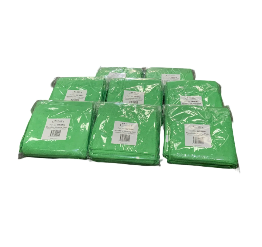CLEANSTAR – MF CLOTH-40PK GREEN**