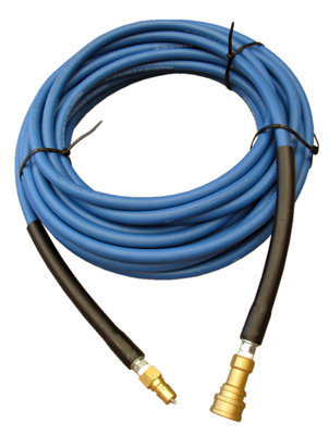 CLEANSTAR - CARPET EXTRACTION  SOLUTION HOSE WITH BRASS CONECT 7.5M