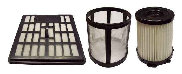 CLEANSTAR - VACUUM FILTER KIT FOR ALLURE T4007, AIRFLO AFV4007 AND CLEANSTAR V2400 VACUUM CLEANER