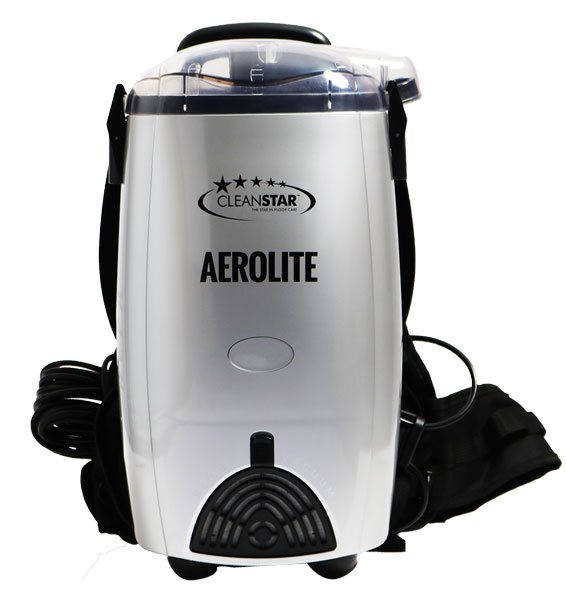 CLEANSTAR AEROLITE 1400 WATT BACKPACK-SILVER