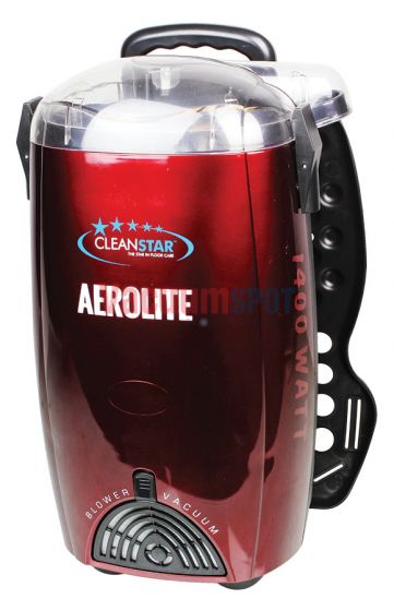 CLEANSTAR AEROLITE 1400 WATT BACKPACK BURGUNDY