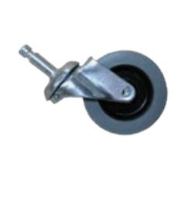 CLEANSTAR- FRONT CASTOR WHEEL TO SUIT VC60L