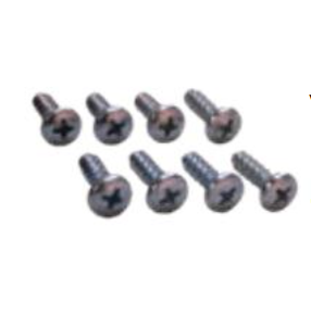 [VC90LP-16] CLEANSTAR-BBH5 SCREWS FOR THE 90LTR-8PC