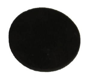 [VCHASER-EXH] CLEANSTAR-ROUND BLACK EXHAUST FILTER