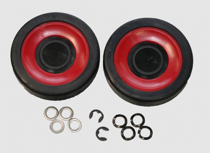CLEANSTAR-BACK WHEELS SET
