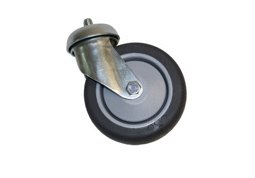 CLEANSTAR – FRONT CASTOR WHEEL FOR SABRE EXTRACTION MACHINE