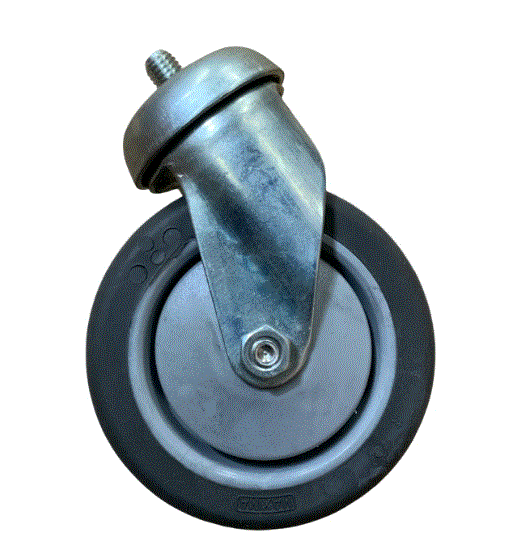 CLEANSTAR – FRONT CASTOR WHEEL FOR SABRE EXTRACTION MACHINE