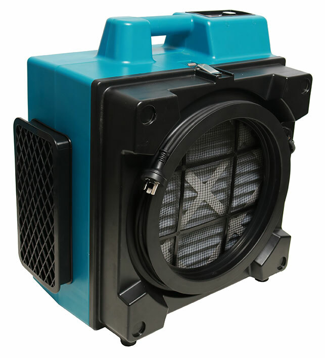 CLEANSTAR - XPOWER X-3400 AIR SCRUBBER AND PURIFIER PORTABLE FILTRATION SYSTEM