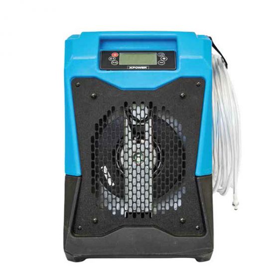 CLEANSTAR - XPOWER 85L COMMERCIAL LGR DEHUMIDIFIER WITH WHEELS AND MOBILITY HANDLE